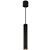Suspension LED design tube noir ou blanc module 4W 360 lumen