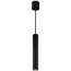 Fantasia Fantasia Lopal pendant light black, aluminium tube, 4W LED 360 lumen, 2700K warm white, dimmable, IP20