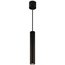 Lámpara colgante LED diseño tubo blanco o negro módulo 4W 360 lumen