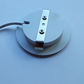 Kleine inbouwspot met 11 mm inbouwhoogte gatmaat 50 mm buitenmaat 68 mm