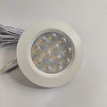 Kleine inbouwspot met 11 mm inbouwhoogte gatmaat 50 mm buitenmaat 68 mm