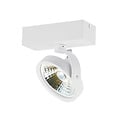 Fantasia Pulse-1 ceiling light black, incl. 1x AR111 LED 12W 2700K 1386 lumens, dimmable and adjustable
