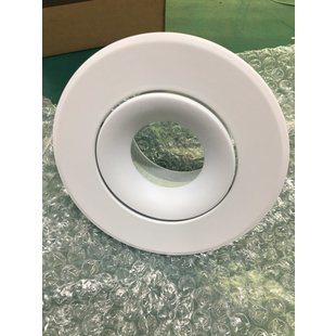 Recessed spot 111mm or 119mm white for GU10