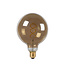 LED filament E27 lamp 5W spiraal amber of gerookt