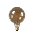 LED filament E27 kleine lamp 5W spiraal amber 2200K