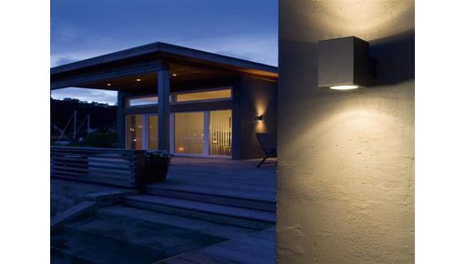 Outdoor wall light