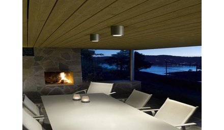 Plafonnier exterieur