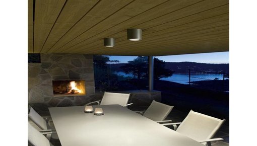 Outdoor ceiling lights