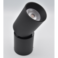 Cilinder lamp 7W LED zwart of wit dimbaar