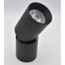 Lampe cylindrique 7W LED noir ou blanc dimmable