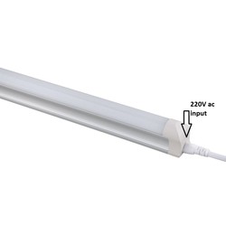 Éclairage sous meuble cuisine en plastique blanc, Hazan, 4W, 3000K LED,  avec interrupteur