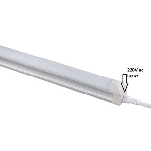 LED tube 90cm 12W including fixture