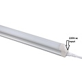 Tubo LED 90cm 12W incluyendo luminaria
