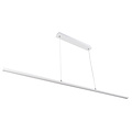 Suspension longue dimmable Marco SMD LED élégante blanc ou noir 36W 1,76m