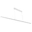 Fantasia Marco pendant light SMD LED white 176 cm, 36W, 3000K, dimmable, aluminium