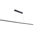 Fantasia Marco lámpara colgante SMD LED blanca 176 cm, 36W, 3000K, regulable, aluminio