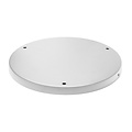 Fantasia Rosette III round surface-mounted ceiling rose 350 mm black, aluminium, IP20, for 3 pendant lights