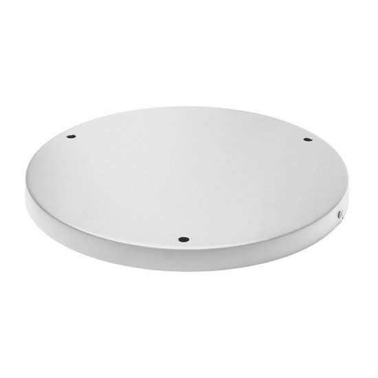 Rosetón redondo de superficie para suspensión diámetro 350 mm