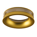 Spot encastrable noir trou carré taille 80mm taille extérieure 93,7 mm