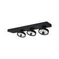 Fantasia Fantasia AEON ceiling spotlight 3x AR111 12W white, dimmable, adjustable, 2700K warm white light