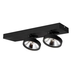 Fantasia Aeon ceiling spotlight 2x AR111 12W black