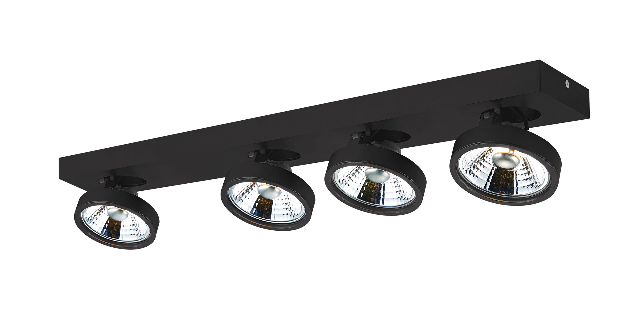 Spot de plafond moderne noir AR111 avec LED - Expert