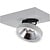 Fantasia AEON Deckenstrahler AR111 12W LED, dimmbar, schwarz