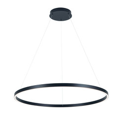 Fantasia Guri lámpara colgante LED redonda blanca Ø90cm 76W