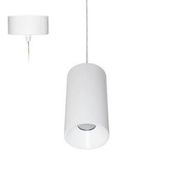 Indigo (Rexel) lámpara colgante cilindro 11W LED blanco