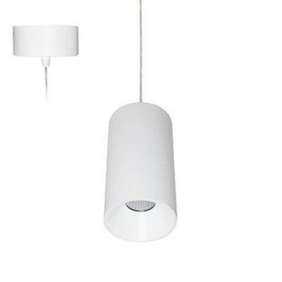 Indigo (Rexel) Pendelleuchte Zylinder 11W LED weiß
