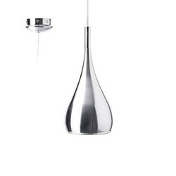Hanglamp druppel 360mm hoog design met E27 fitting