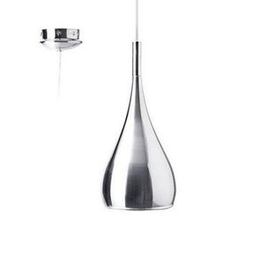 Lámpara colgante drop 360mm alto diseño con casquillo E27