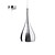 Hanglamp druppel 360mm hoog design met E27 fitting