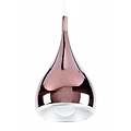 Hanglamp druppel 360mm hoog design met E27 fitting