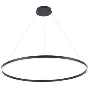 Fantasia Guri ronde hanglamp LED wit Ø120cm dimbaar