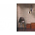 Hanglamp druppel 520mm hoog design met E27 fitting