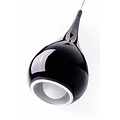 Hängelampe Drop 520 mm hohes Design mit E27-Fassung