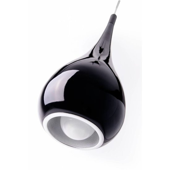 Hanglamp druppel 520mm hoog design met E27 fitting