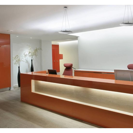 Luminaire suspendu LED rond diamÃ¨tre 30cm 33W