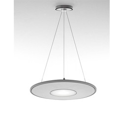 Indigo (Rexel) lámpara colgante redonda LED 30cm 33W blanco