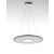 Pendant light round LED 30cm diameter 33W
