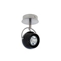 Plafón salón bola en barra 360° 125mm H GU10