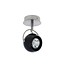 Plafondlamp 360° rond bol GU10 125mm hoog GU10 spot