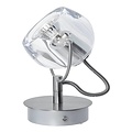 Deckenleuchte Wohnzimmer Kugel auf Stange 360° 125mm H GU10