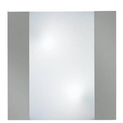 Wall light square frontal 350mm wide with 2xE27 fitting