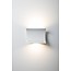 Wandlamp boog wit met 51W LED + 12W LED