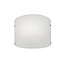 Wall light glass frontal 295mm wide E27 fitting