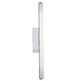 Applique murale Indigo Mira 620 pour salle de bain, 620 mm de large, culot G5 pour tube T5 (non inclus), IP44.