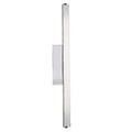 Indigo Mira 620 wall light for the bathroom, 620 mm wide, G5 socket for T5 tube (not included), IP44 splash-proof.