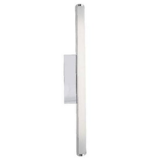 Indigo Mira 620 Wandleuchte für das Bad, 620 mm breit, G5-Fassung für T5-Leuchtstoffröhre (nicht enthalten), IP44.